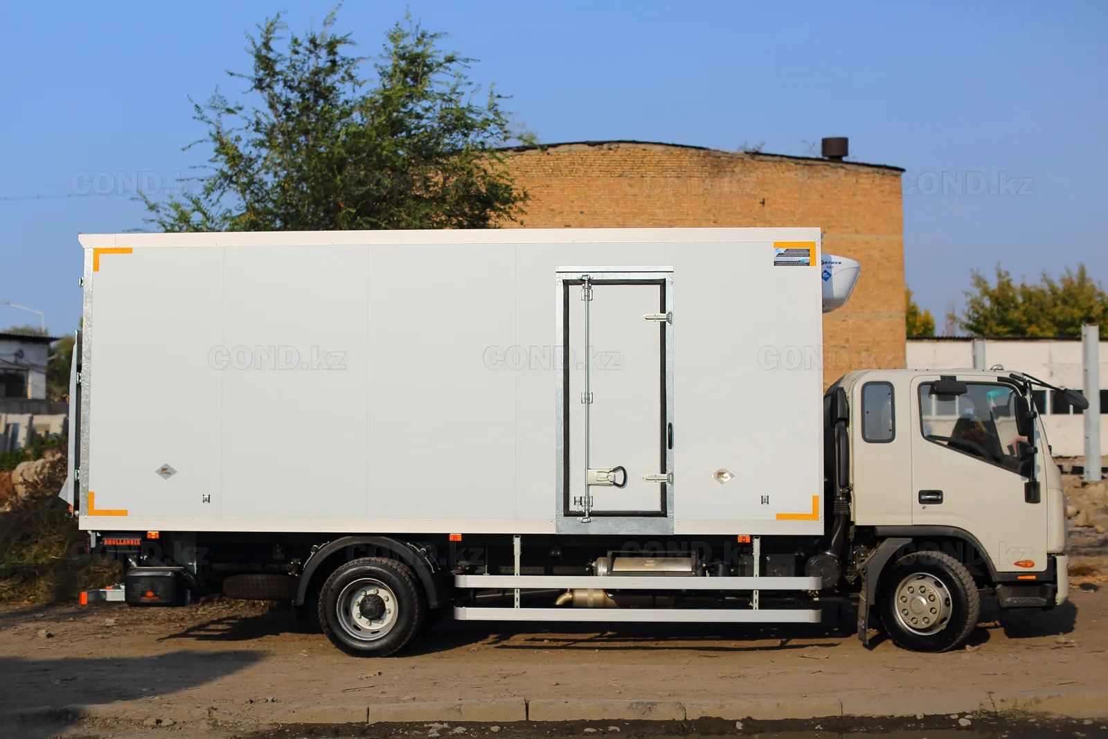 Рефрижератор на шасси JAC N120 — 6,2 м — COND, фото 4