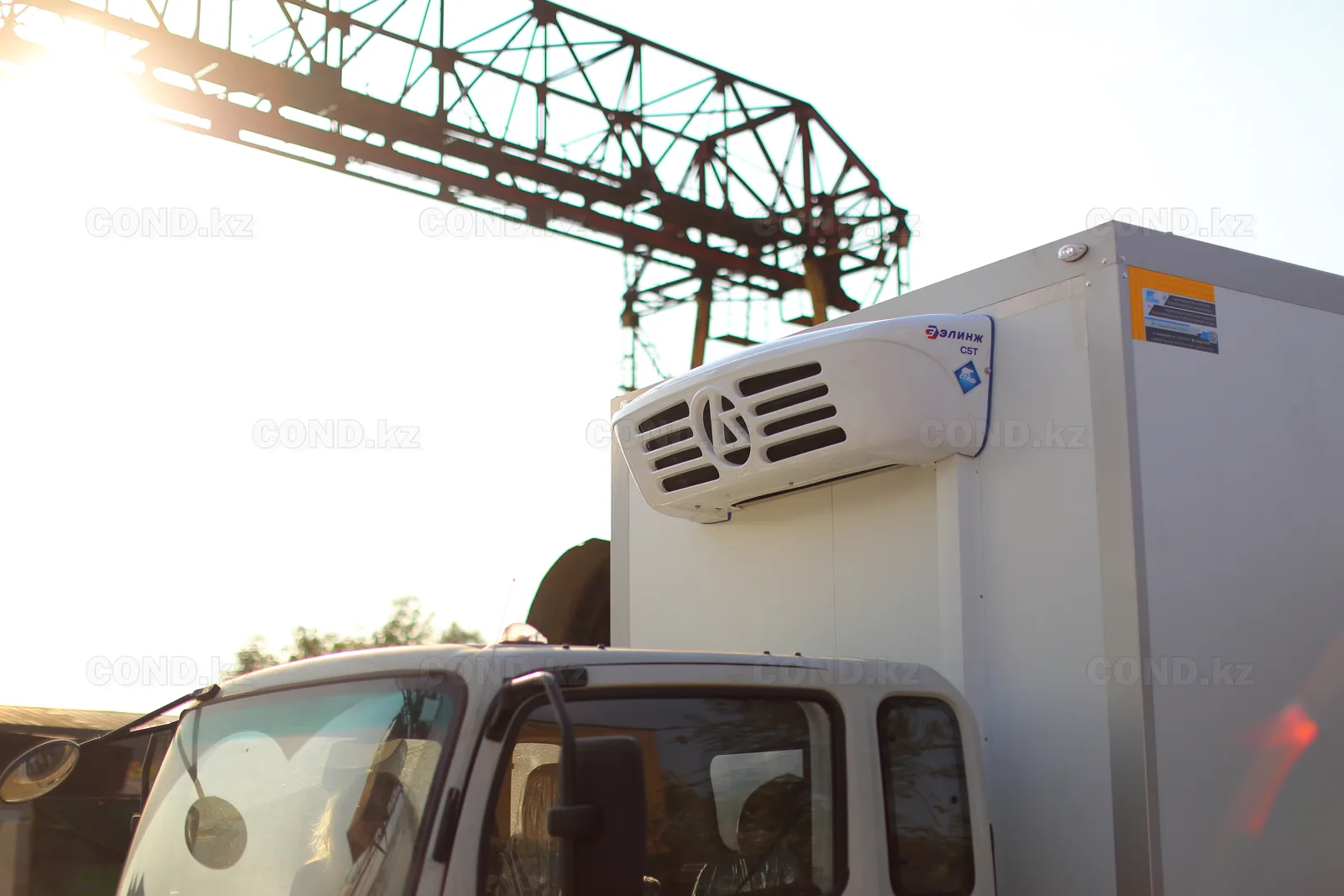 Рефрижератор на шасси JAC N120 — 6,2 м — COND, фото 5