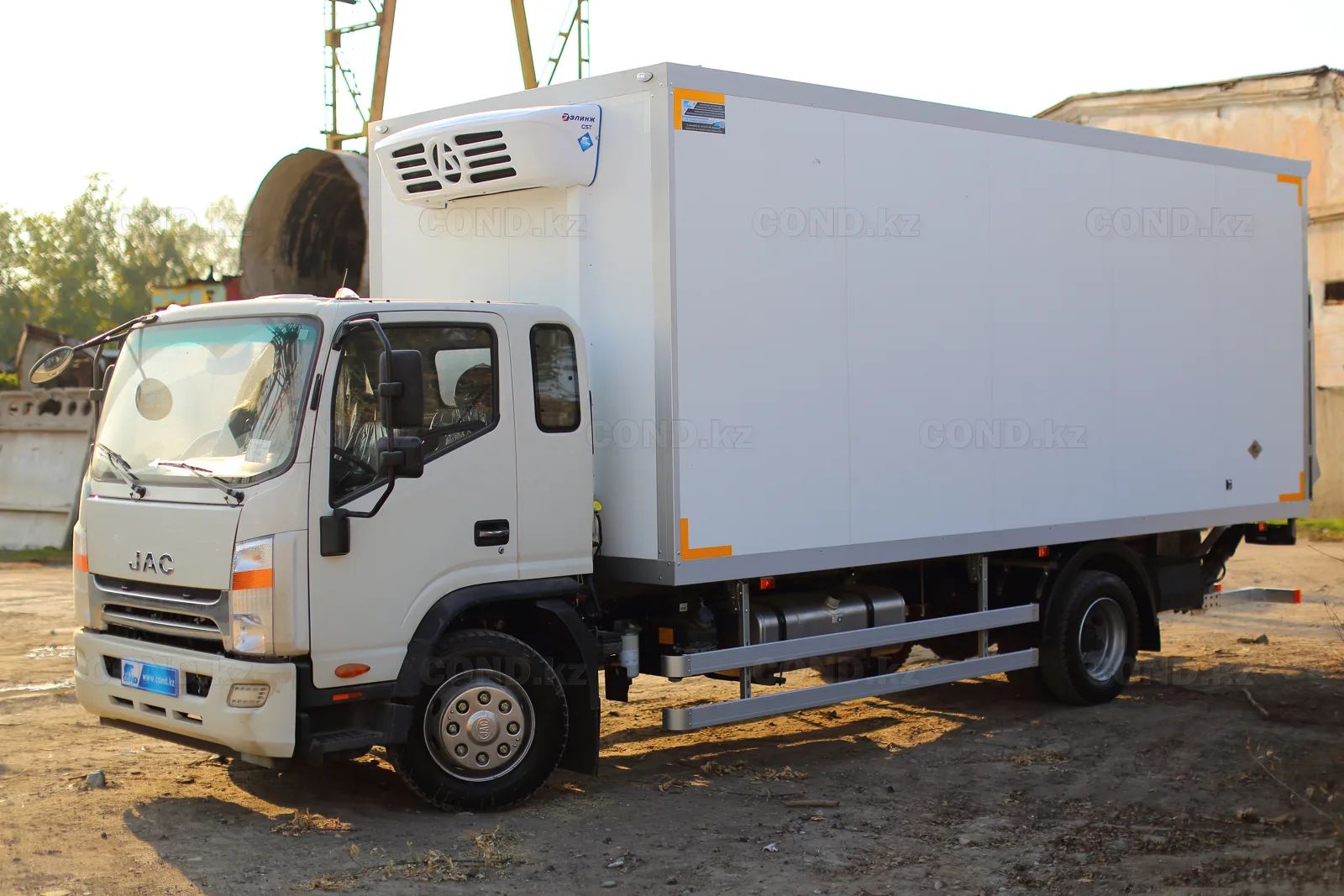 Рефрижератор на шасси JAC N120 — 6,2 м — COND, фото 6
