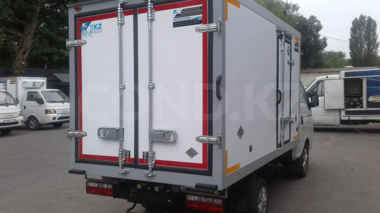 Рефрижератор на шасси JAC N35 — задние распашные двери — COND