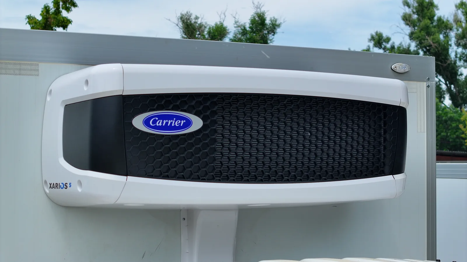 Рефрижератор на шасси JAC с Carrier Citimax — COND, фото 1