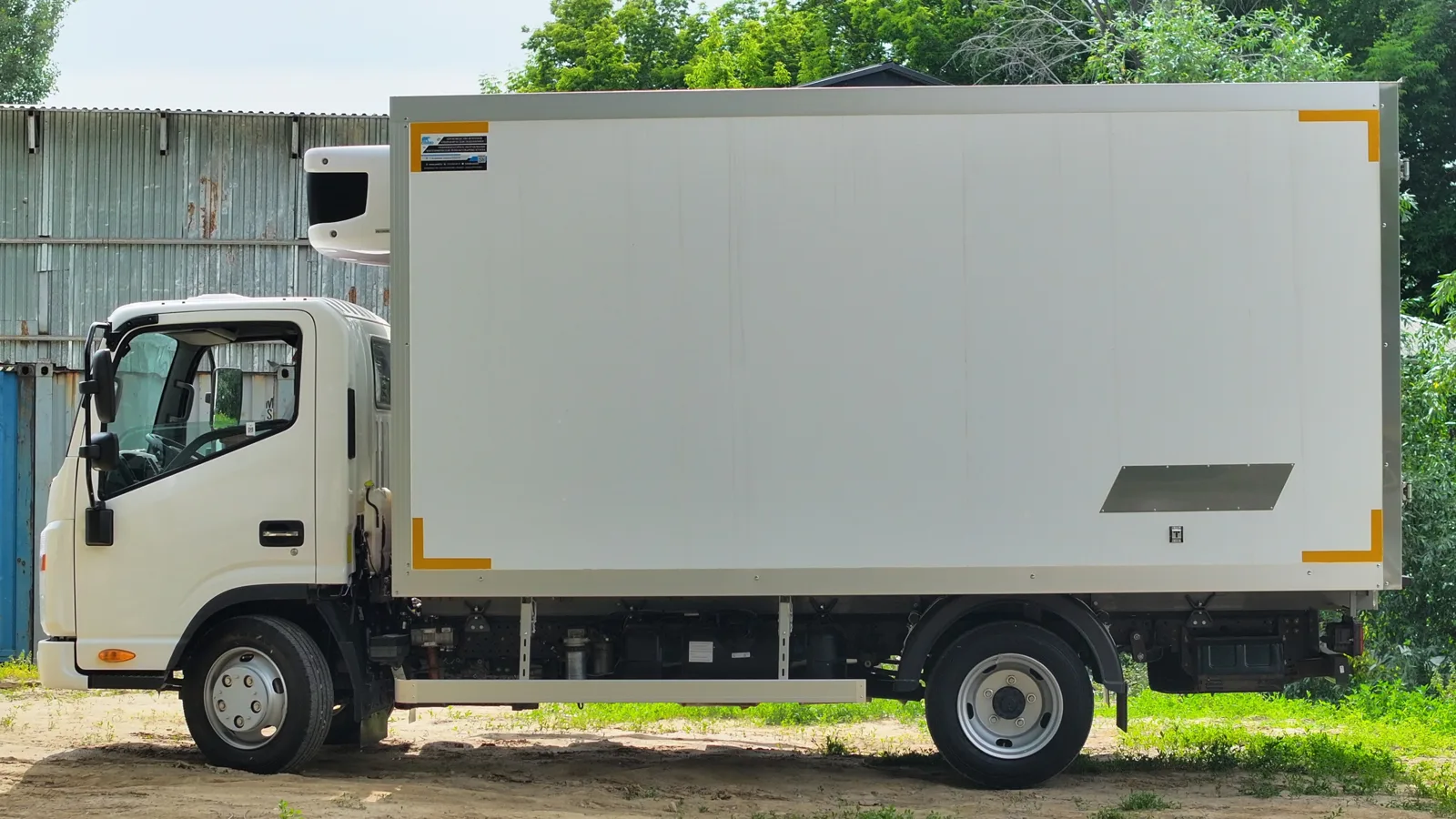 Рефрижератор на шасси JAC с Carrier Citimax — COND, фото 2