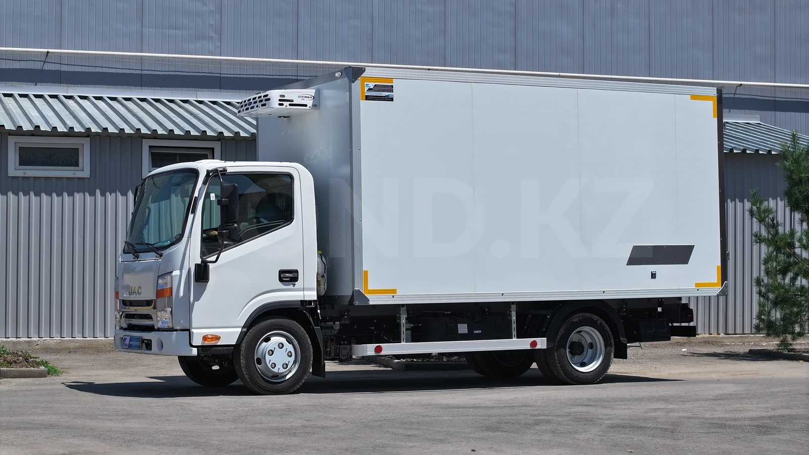 Фургон-рефрижератор на шасси JAC N56 — COND