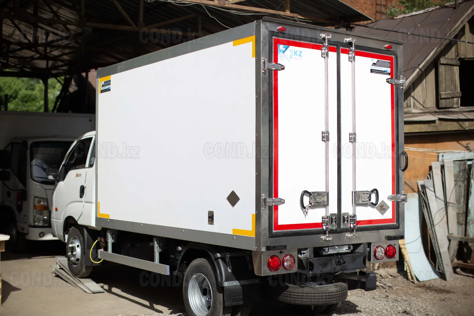 Рефрижератор на шасси KIA Bongo K2500 — COND, фото 2