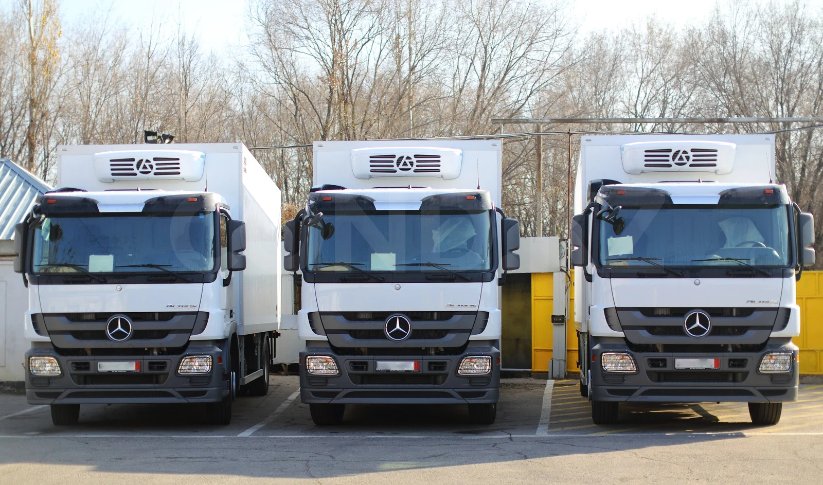 Mercedes-Benz Actros — COND