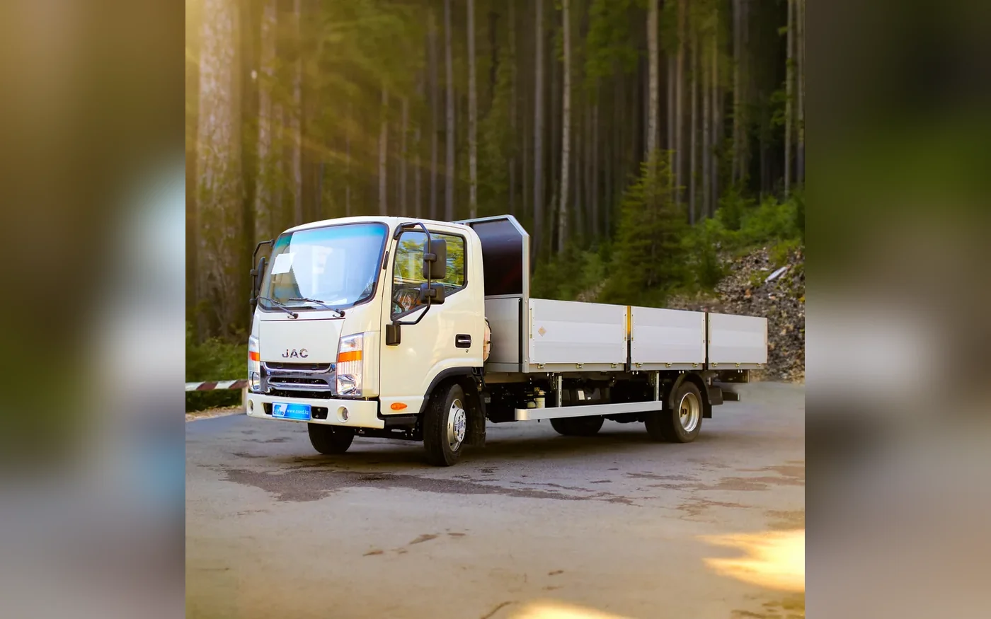 Drop-side Flatbed — COND