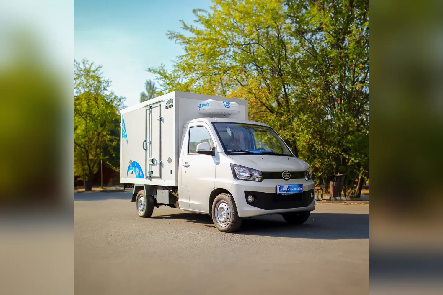 Рефрижератор на шасси FAW 1027 (Т80) — COND