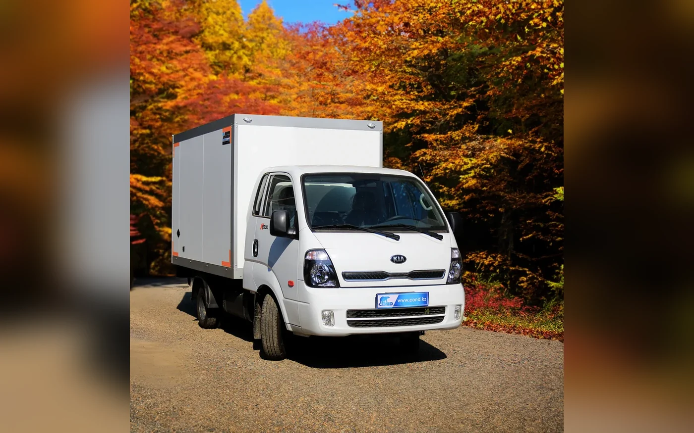 Refrigerated van in Almaty — COND
