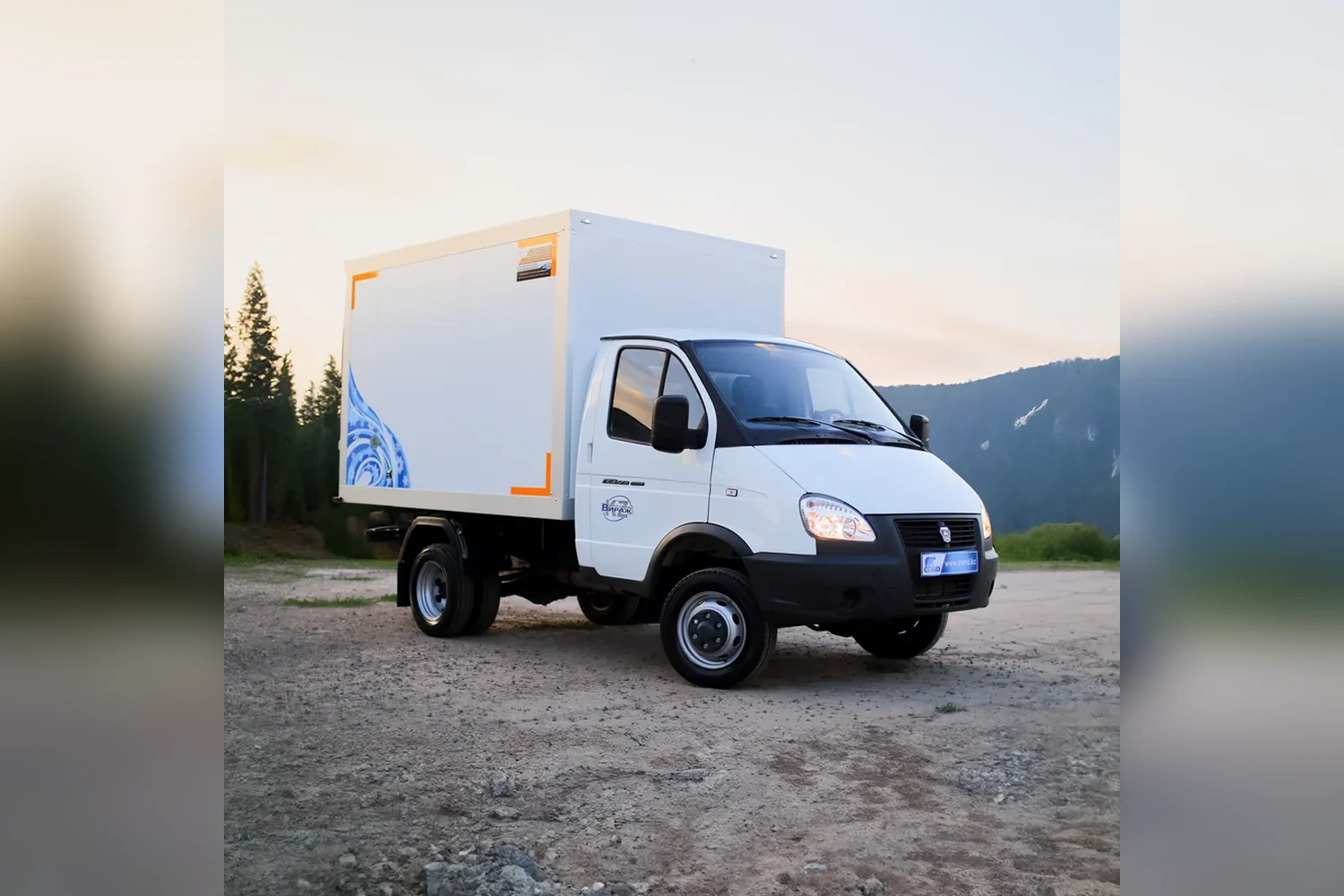 ГАЗель Бизнес 4×4-тегі рефрижератор — COND