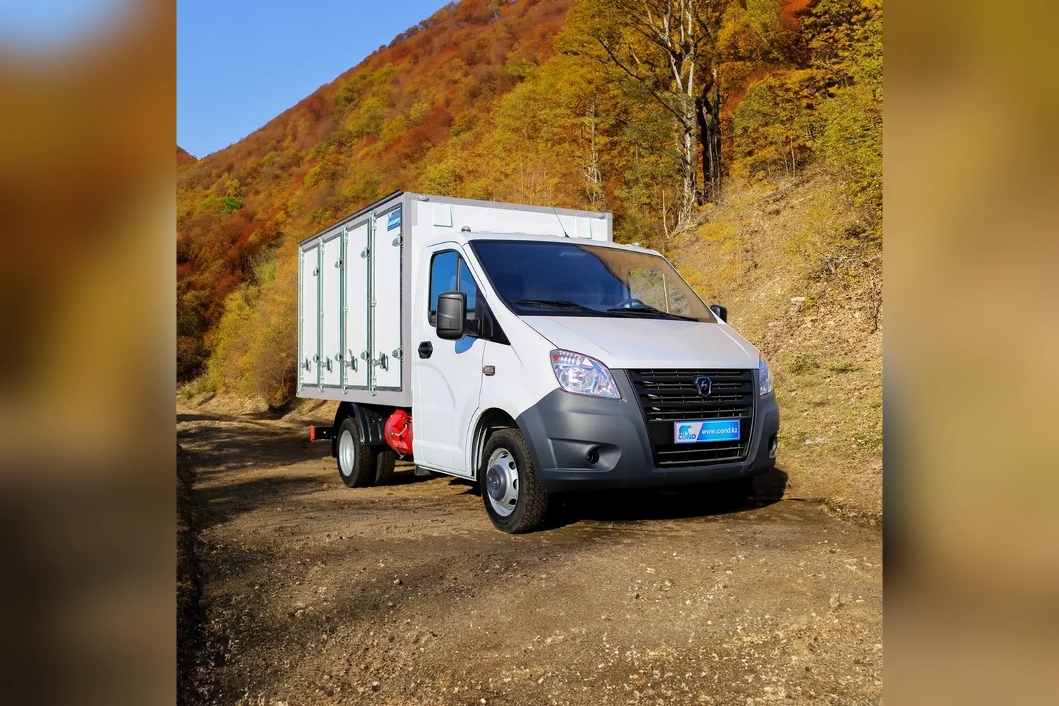 Bread van on GAZelle Next chassis — COND