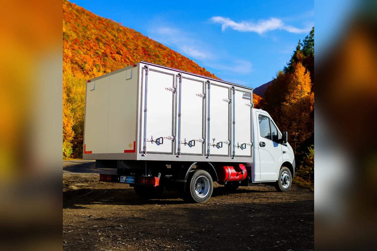 Bread van on GAZelle Next chassis — COND