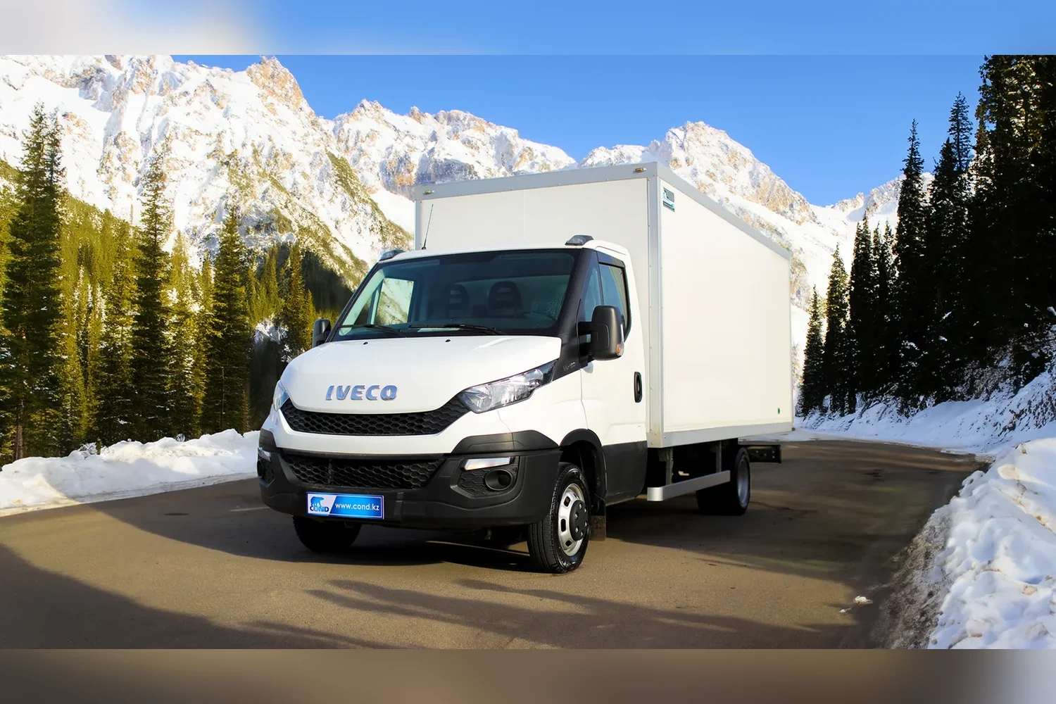 Insulated van on an Iveco Daily 50C15 chassis — COND