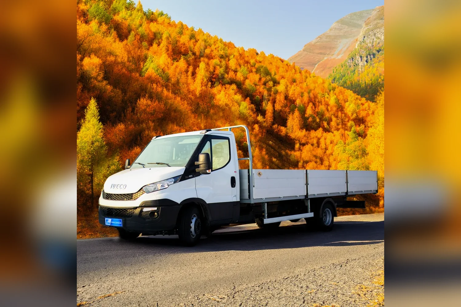 Бортовая платформа на шасси Iveco Daily 70C15 — COND
