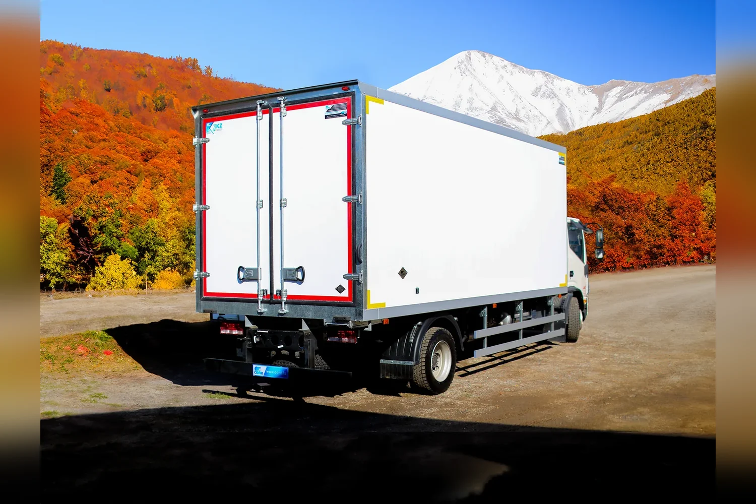 Фургон-рефрижератор на шасси JAC N120 — COND
