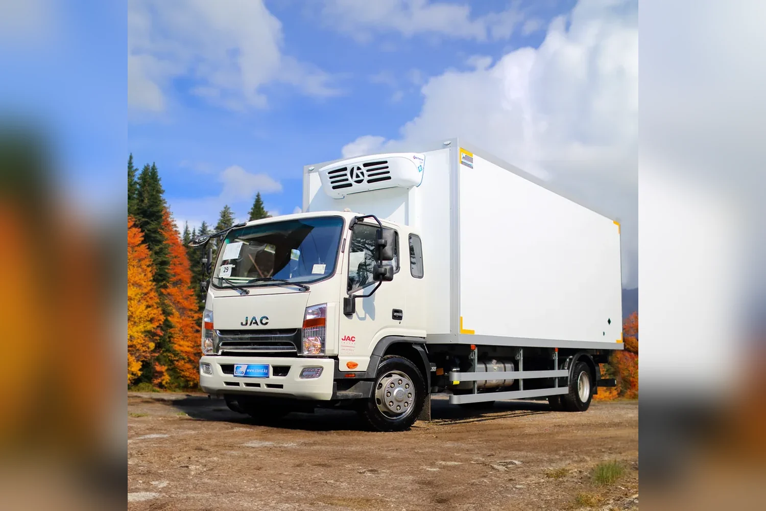 Фургон-рефрижератор на шасси JAC N120 — COND