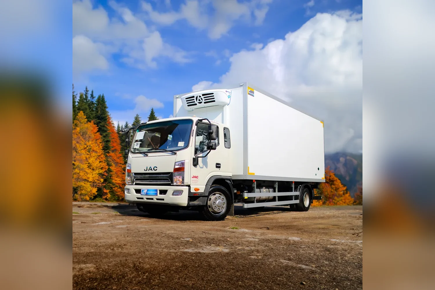 Фургон-рефрижератор на шасси JAC N120 — COND