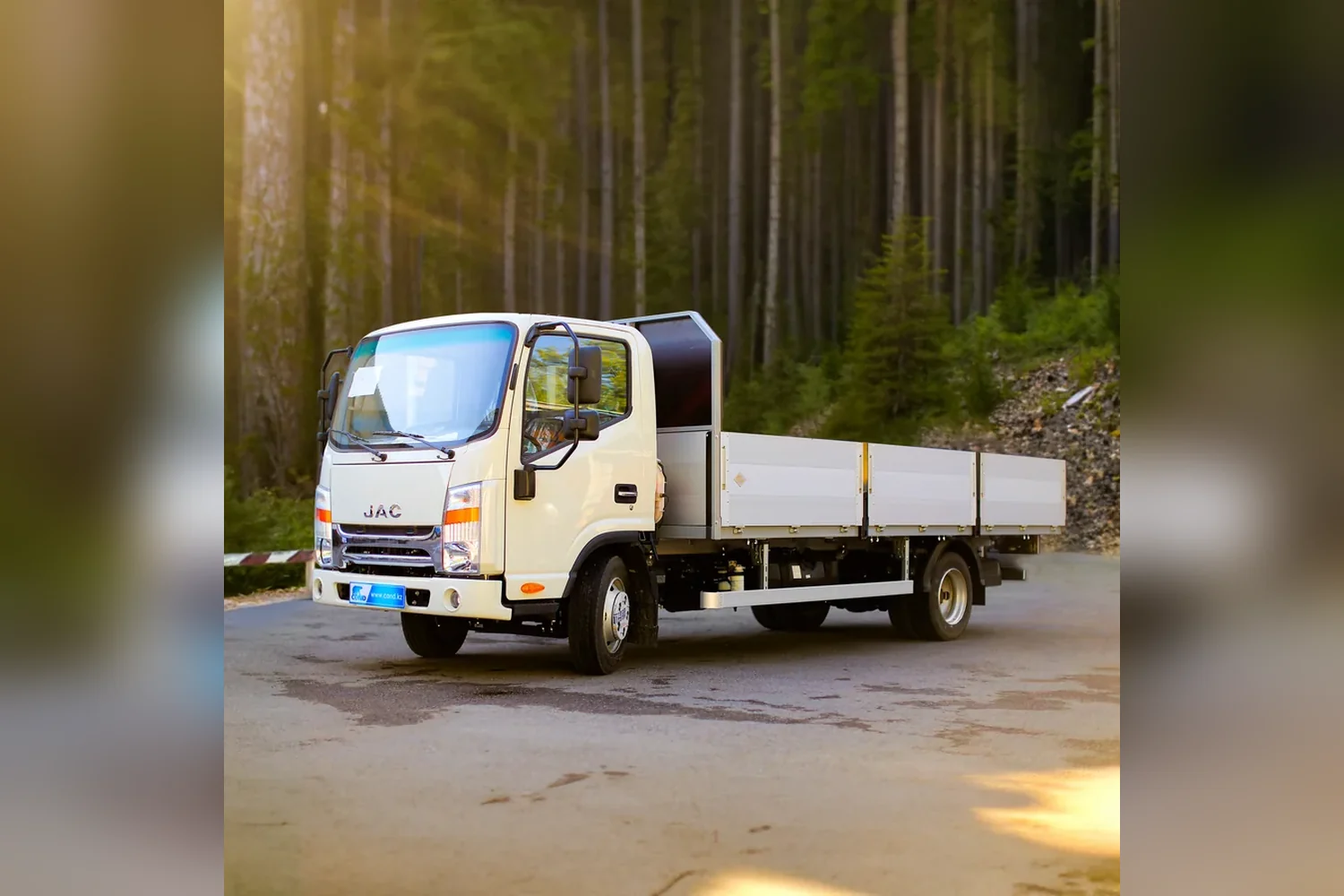 Бортовая платформа на шасси JAC N56 — COND