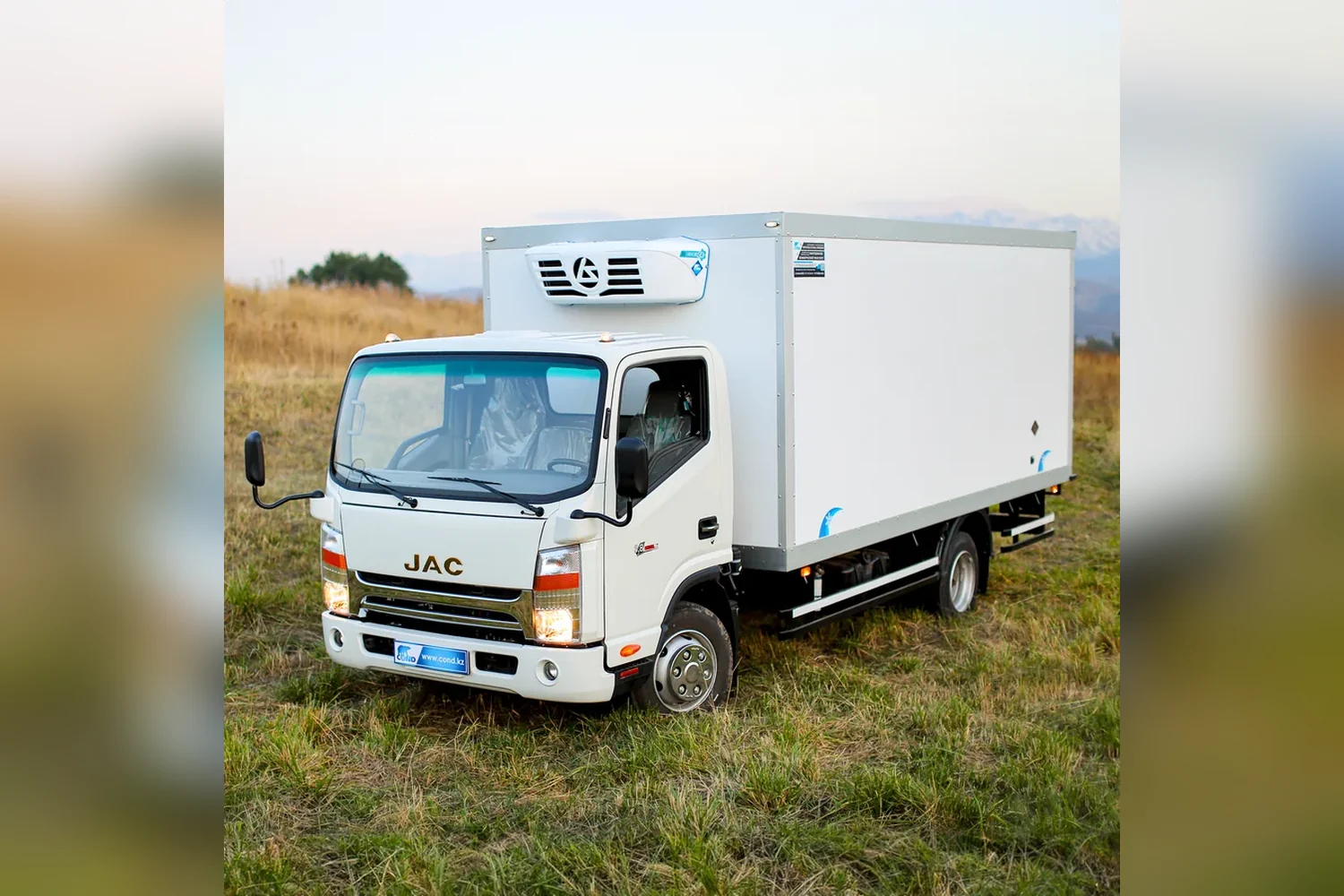 Рефрижератор на шасси JAC N75 (Джак) — COND
