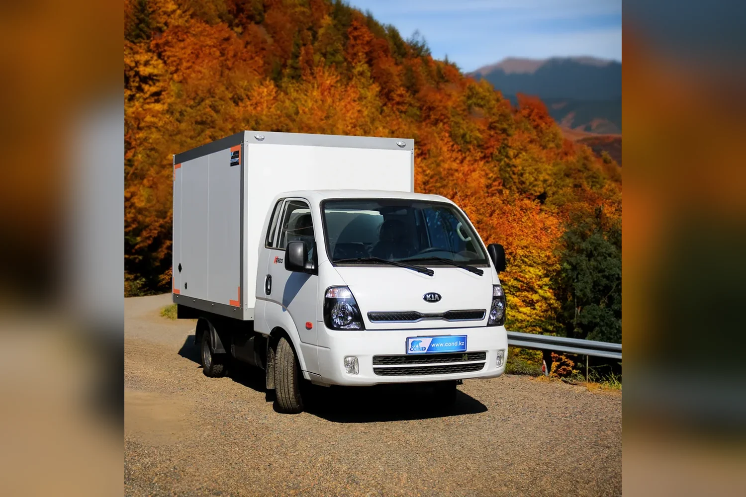 Фургон-рефрижератор на шасси KIA Bongo K2500 — COND