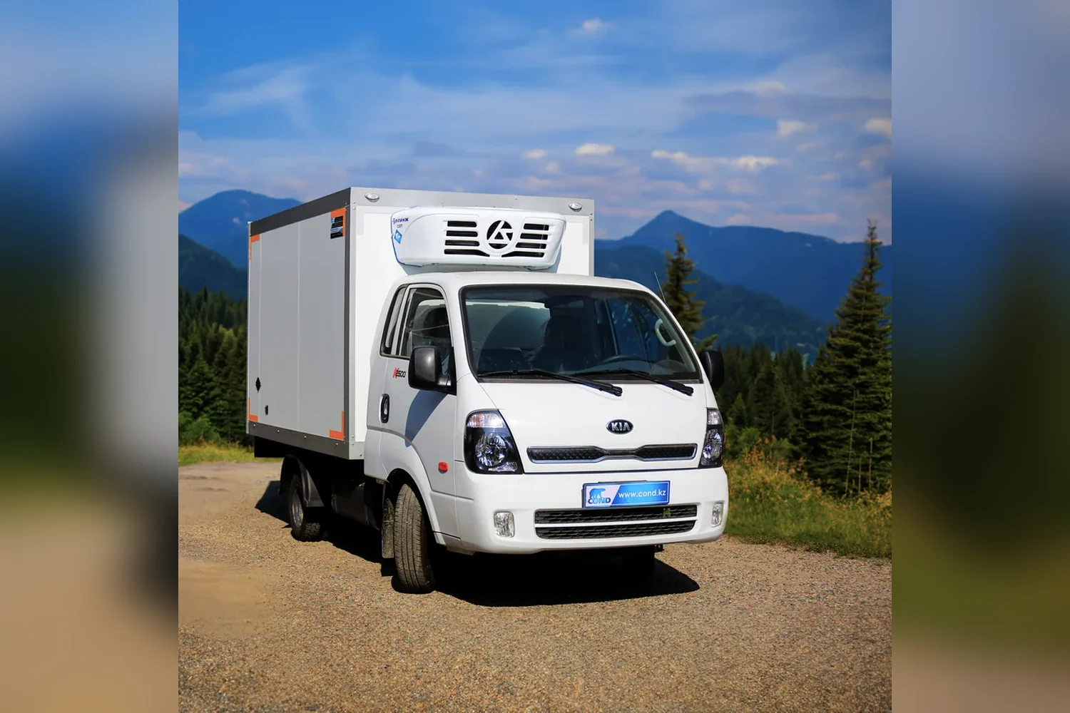 Фургон-рефрижератор на шасси KIA Bongo K2500 — COND