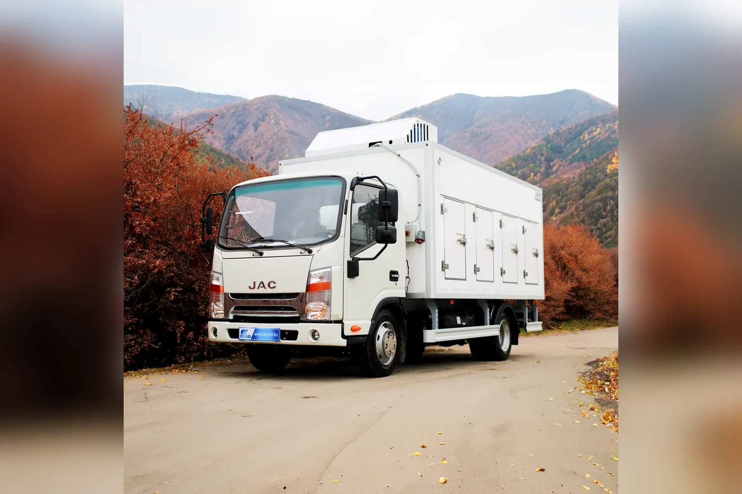 Балмұздақ фургоны — COND